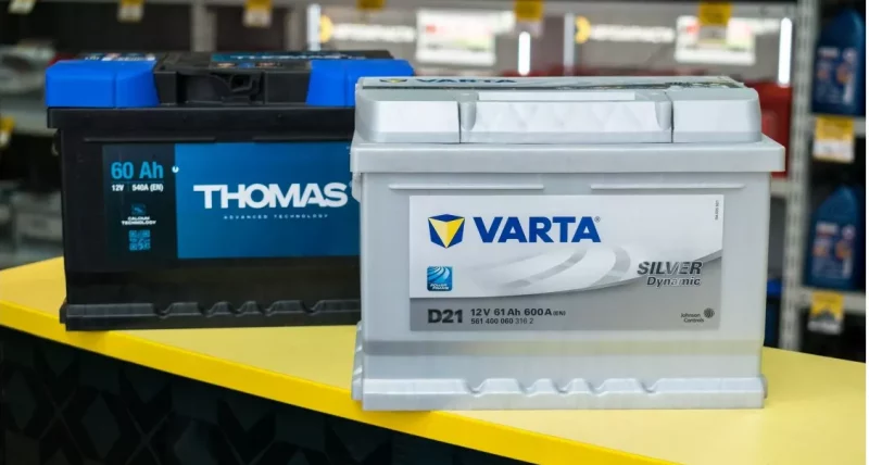 Varta batteries