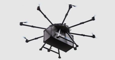 Draganfly - Draganfly's heavy lift drone.