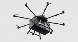 Draganfly - Draganfly's heavy lift drone.