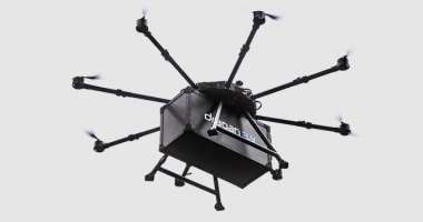 Draganfly - Draganfly's heavy lift drone.