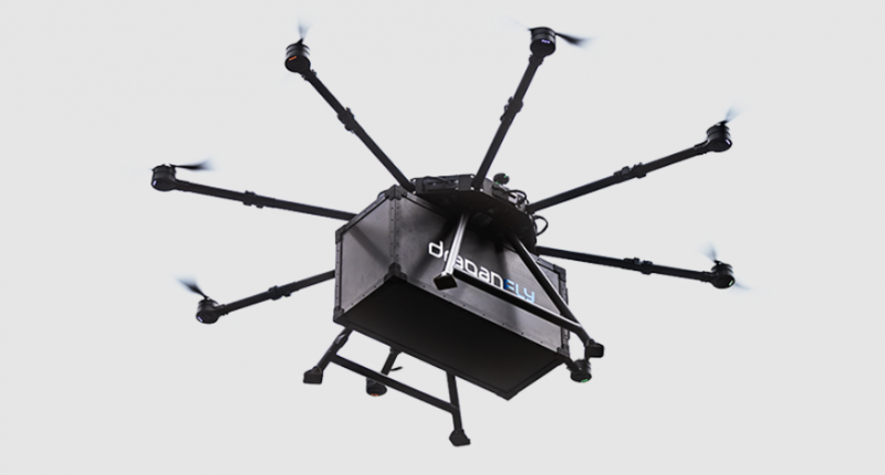 Draganfly - Draganfly's heavy lift drone.