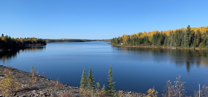 Pinnacle Silver and Gold - Shot from Pinnacle Silver and Gold's Argosy Gold Project in Ontario.