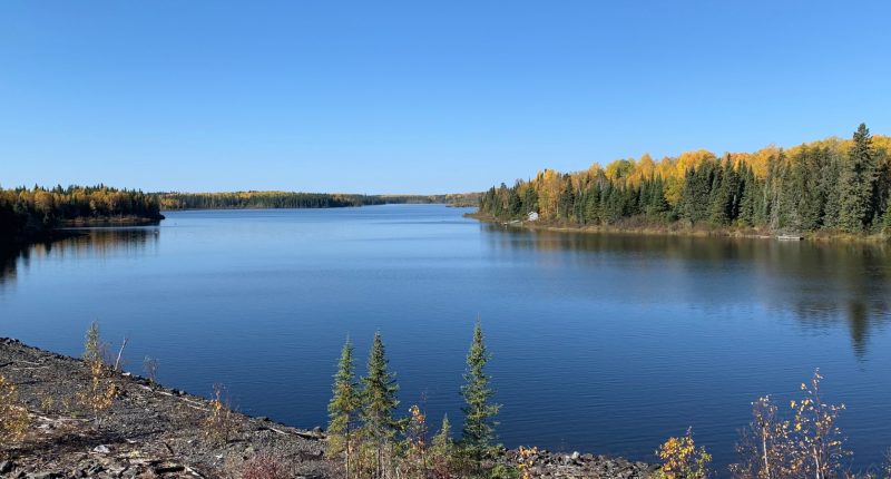 Pinnacle Silver and Gold - Shot from Pinnacle Silver and Gold's Argosy Gold Project in Ontario.