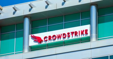 CrowdStrike headquarters in Silicon Valley, California.