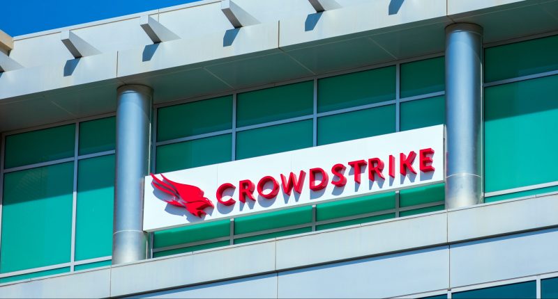 CrowdStrike headquarters in Silicon Valley, California.