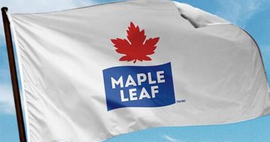 Maple Leaf Foods flag