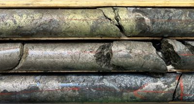 Slam Exploration mineral results from drilling projects