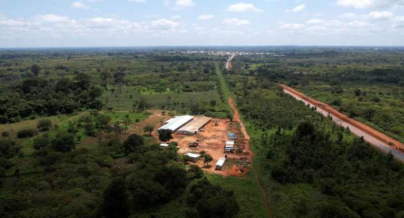 Montage Gold's Koné project in Côte d'Ivoire.