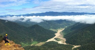 Adventus Mining team member in Ecuador.