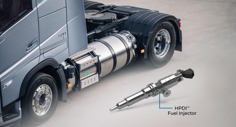 The HPDI fuel system. Source: Westport Fuel Systems Inc.