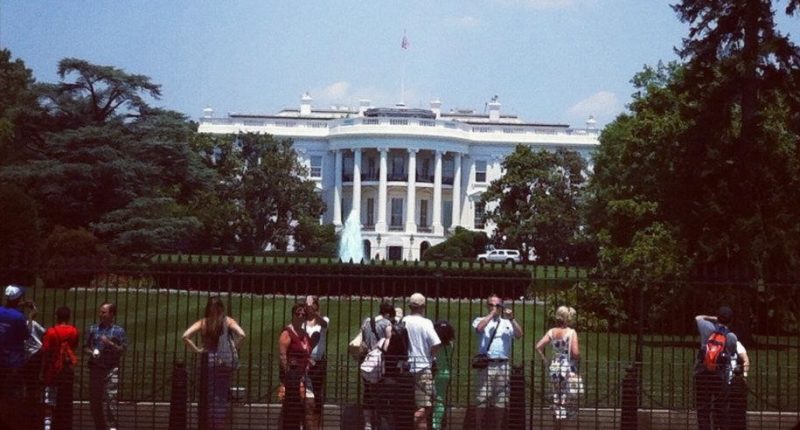 The White House.