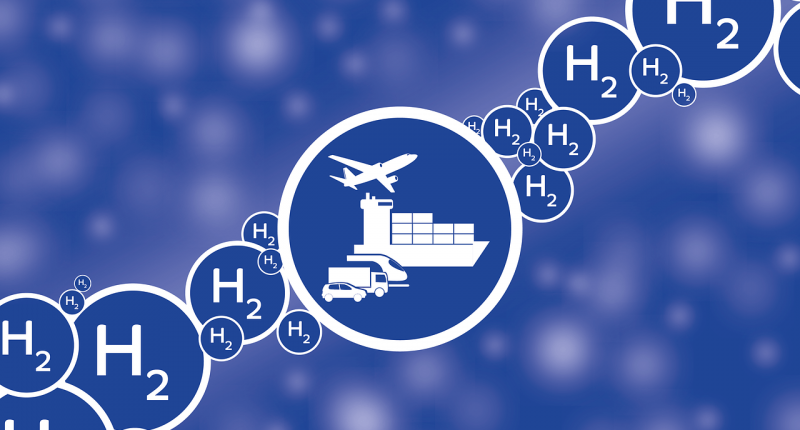 DynaCERT hydrogen and transportation illustration