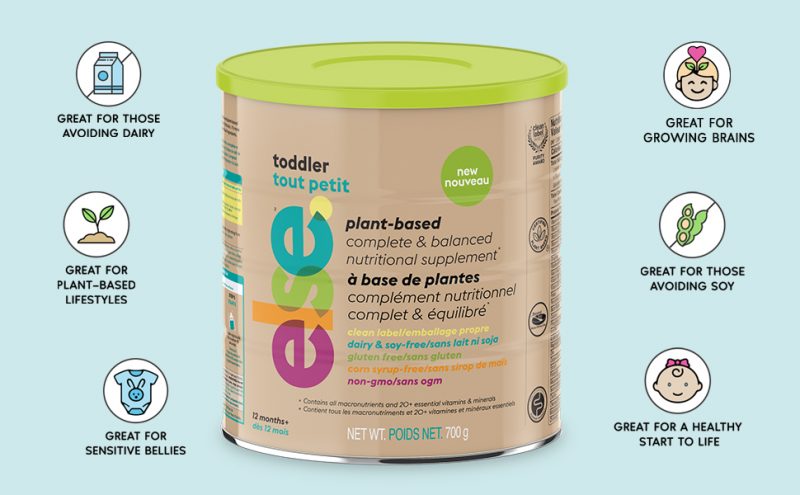 Else Nutrition's toddler drink mix.