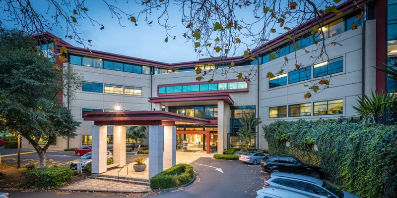 Northwest Healthcare Properties REIT's Ascot Hospital in New Zealand