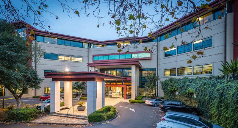 Northwest Healthcare Properties REIT's Ascot Hospital in New Zealand