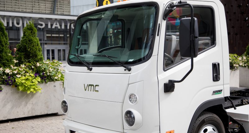 Vicinity Motor's VMC 1200 truck.