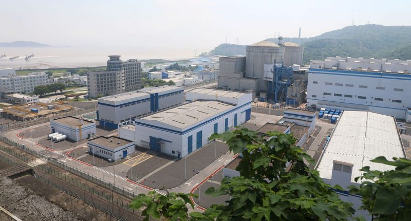 Zhejiang Haiyan Qinshan Nuclear Power Plant