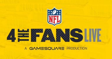 NFL 4 The Fans Live logo