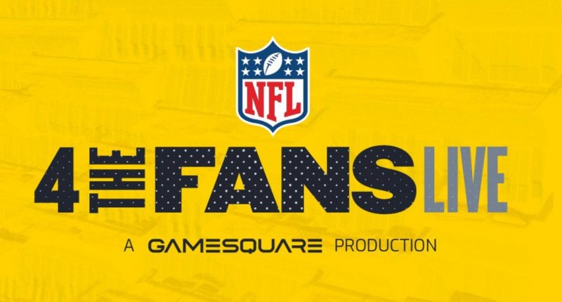 NFL 4 The Fans Live logo