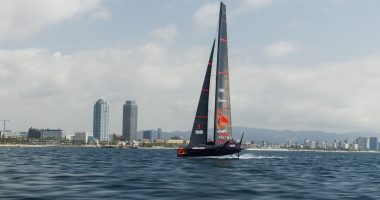 Alinghi Red Bull Racing's BoatOne