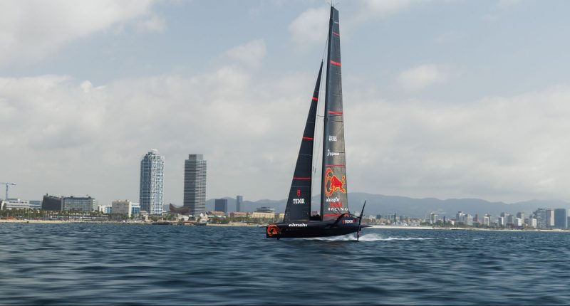 Alinghi Red Bull Racing's BoatOne