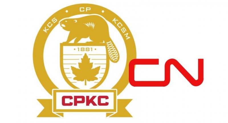 CPKC and CN logos