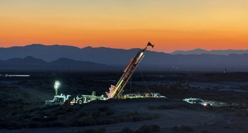 2024 drilling at the Tonopah West gold and silver project in Nevada