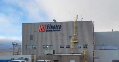 Electra Battery Materials plant.