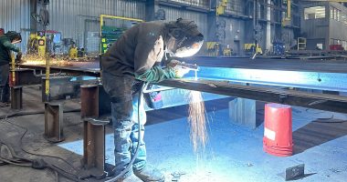 ADF Group's steel specialists at work