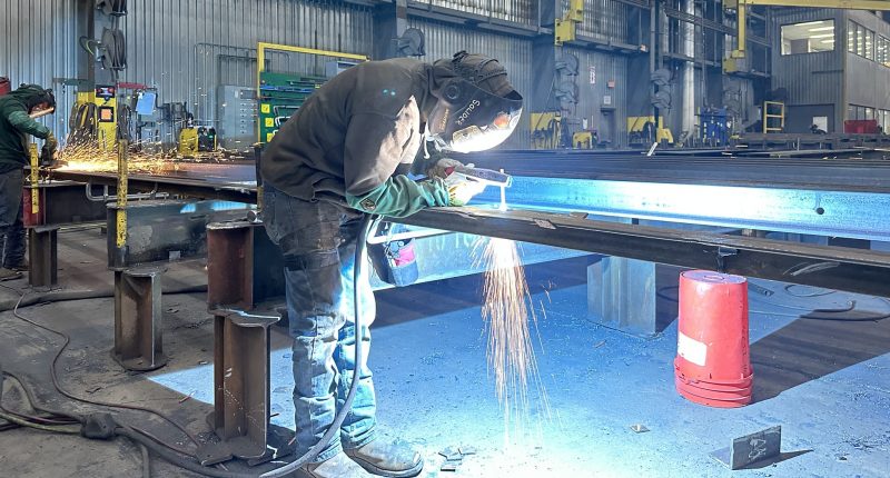 ADF Group's steel specialists at work