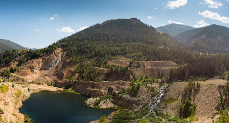 The Stibnite gold project in Idaho