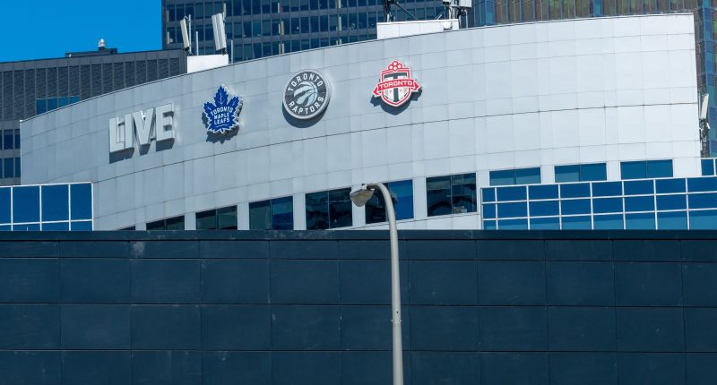 MLSE headquarters in Toronto