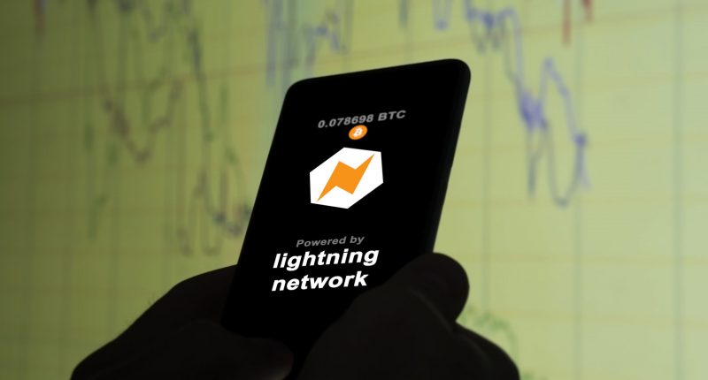 A transaction on Bitcoin's Lightning Network