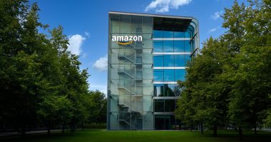 Amazon corporate office in Munich, Germany