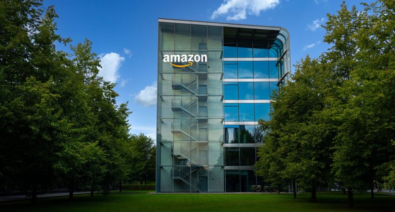 Amazon corporate office in Munich, Germany