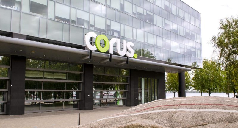 Corus Quay broadcast and content facility in Toronto