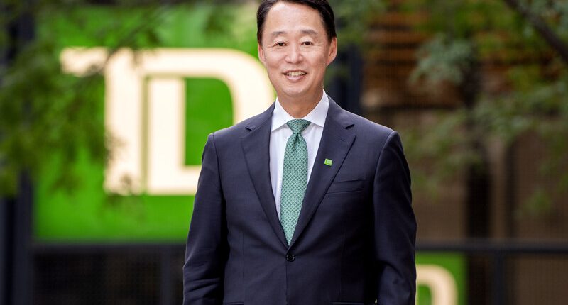 Raymond Chun to be appointed TD Bank Group President and Chief Executive Officer, TD Bank Group, at the Bank's Annual Meeting of Shareholders on April 10, 2025, as announced by the Board of Directors.