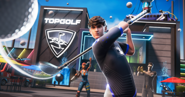 Topgolf Universe on Fortnite