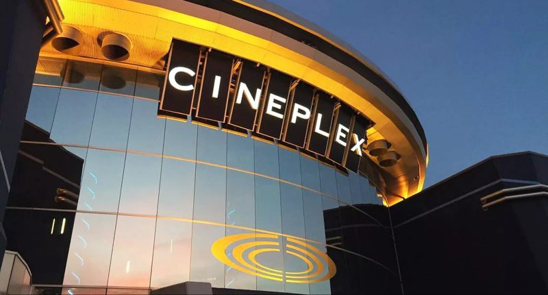 Cineplex corporate office in Toronto