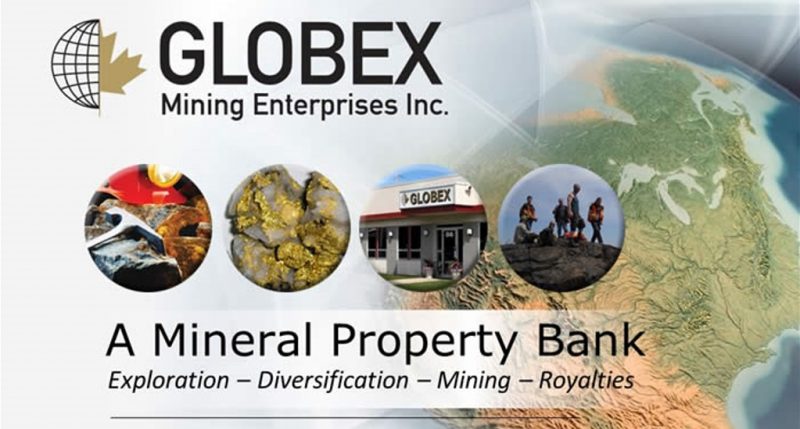 Source: Globex Mining Enterprises Inc. corporate presentation.