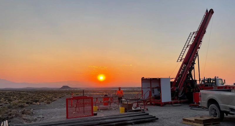 2024 drilling at Blackrock Silver's Tonopah West project in Nevada