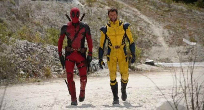 Promotional image of “Deadpool & Wolverine”