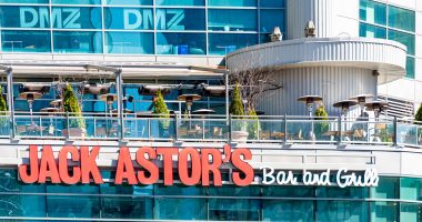 A Jack Astor's restaurant in Toronto, Ontario