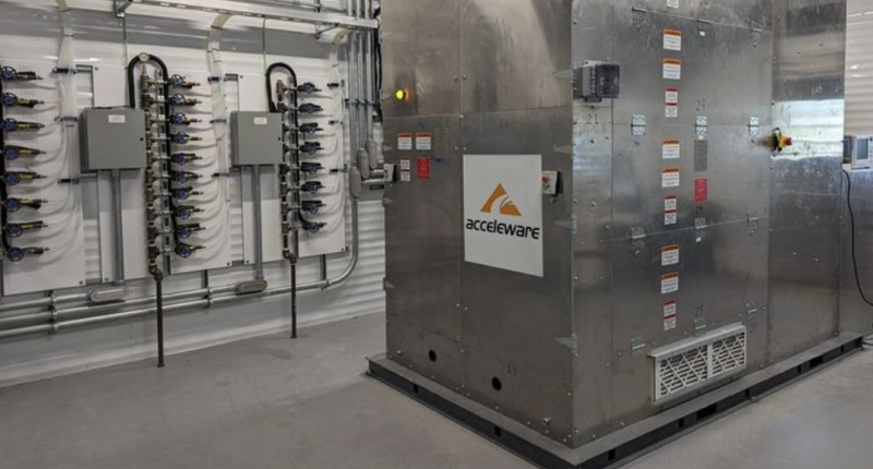 Acceleware's EM Powered Heat