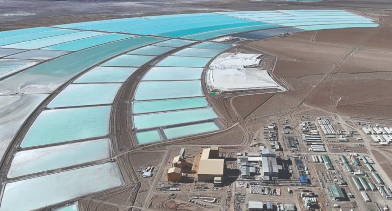 Arcadium Lithium’s Olaroz lithium brine operation in Argentina