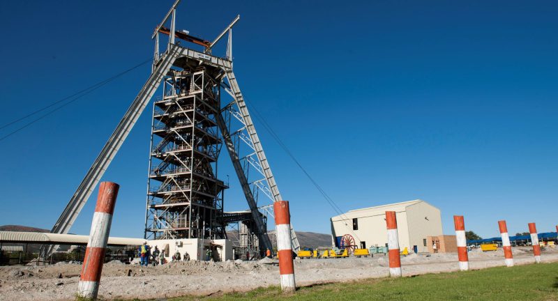 Eastern Platinum's Crocodile River mine in South Africa