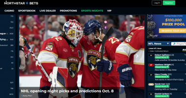 NorthStar Bets Sports Insights page