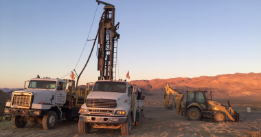 Exploration images from the Clayton Valley Lithium Project