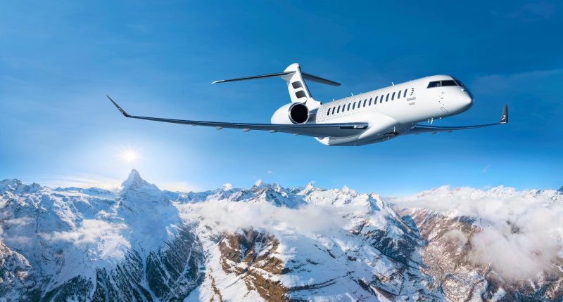 Bombardier's Global 8000 aircraft