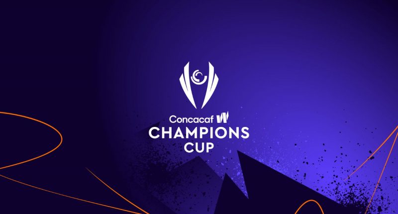 CONCACAF W Champions Cup logo.